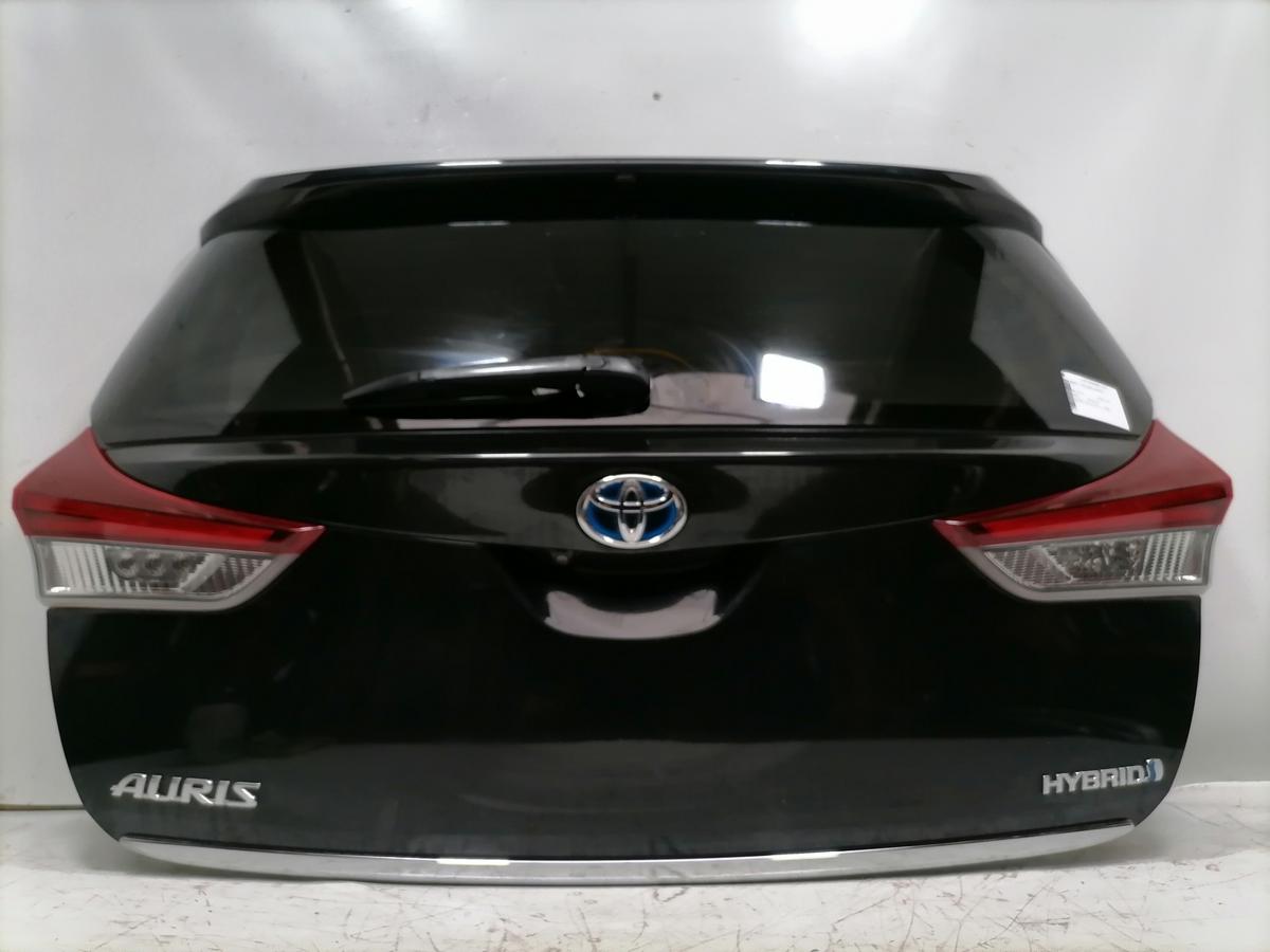 Toyota Auris 2 original Heckklappe mit Heckscheibe 209 Schwarz Flie&szlig;heck Bj.2018